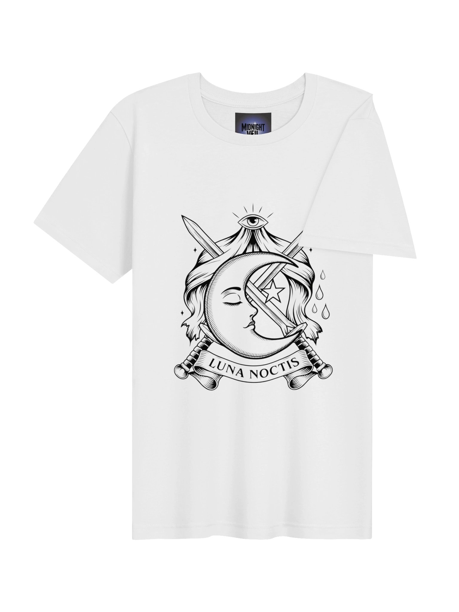Midnight Veil Luna Noctis T-Shirt product image (4)