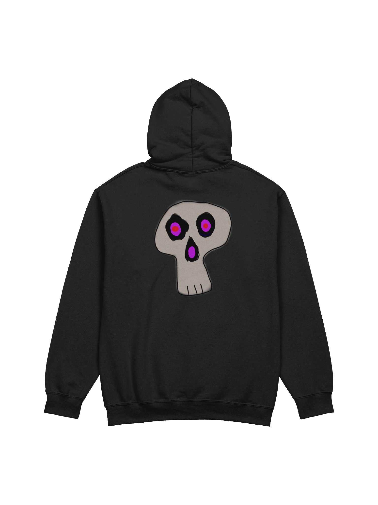 Psychedelic Skull Classic Hoodie product image (10)