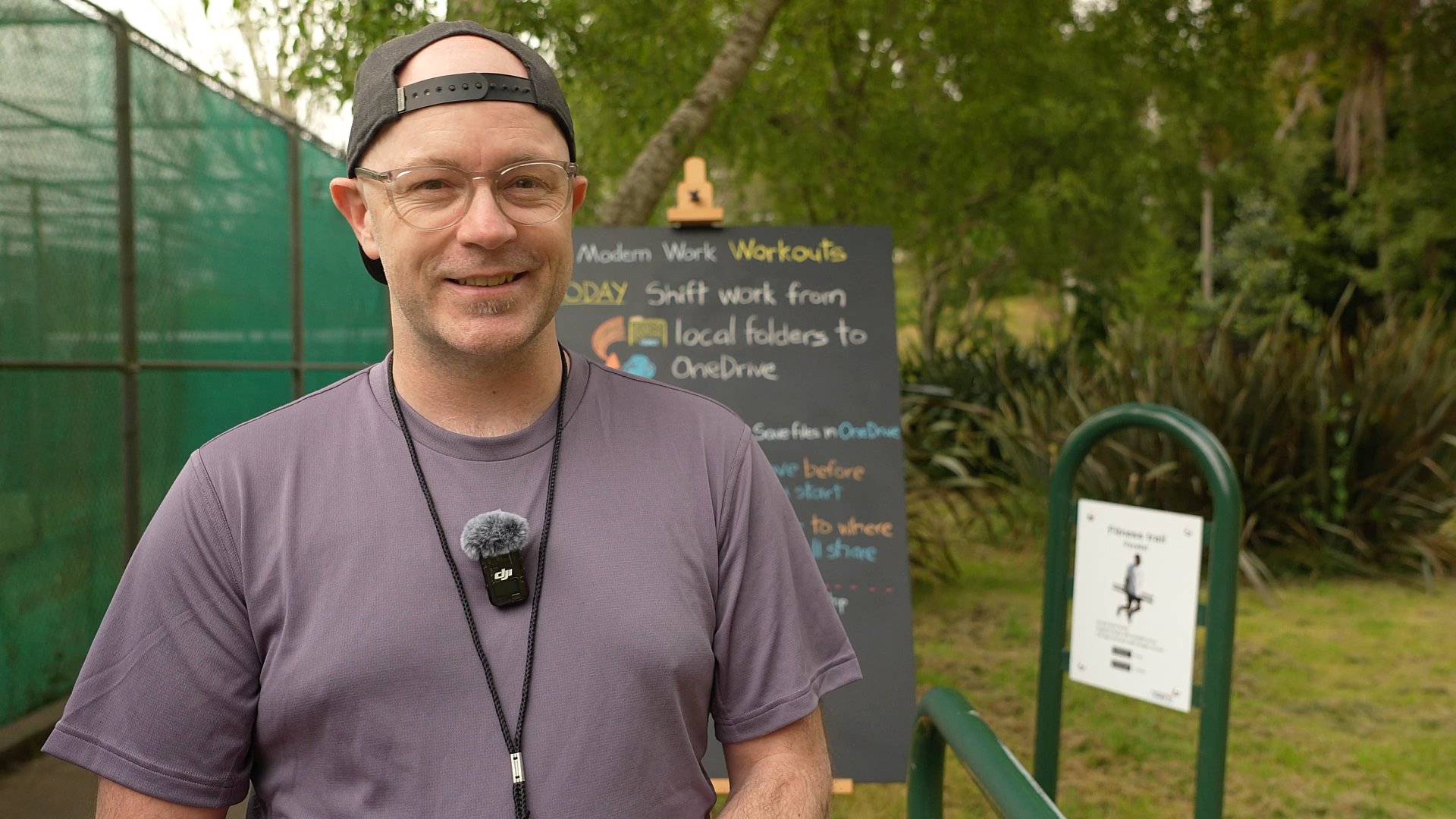 Shift from local folders to OneDrive - Workout video product image (4)