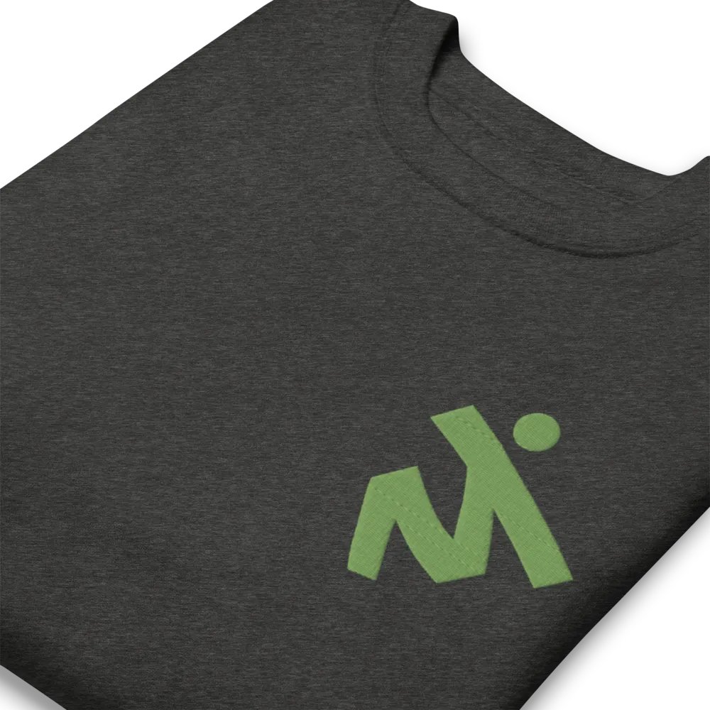 Stick Figure Twisted Logo Sweatshirt product image (4)
