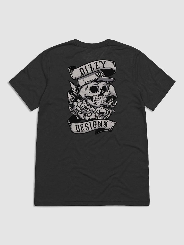 Dizzy Designs Dark Skull Unisex product image (1)