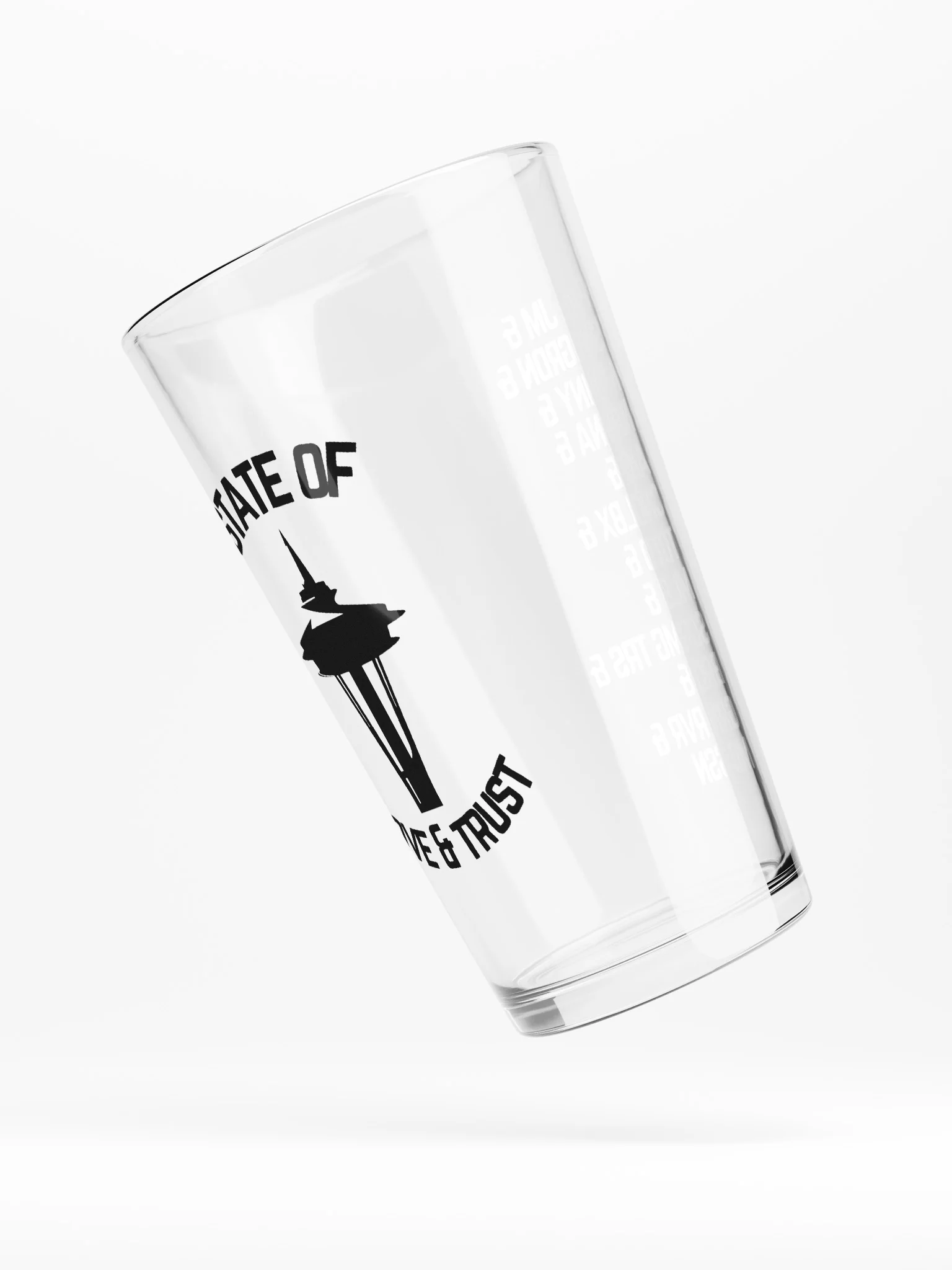 GRNG BNDS PILSNER GLASS product image (3)
