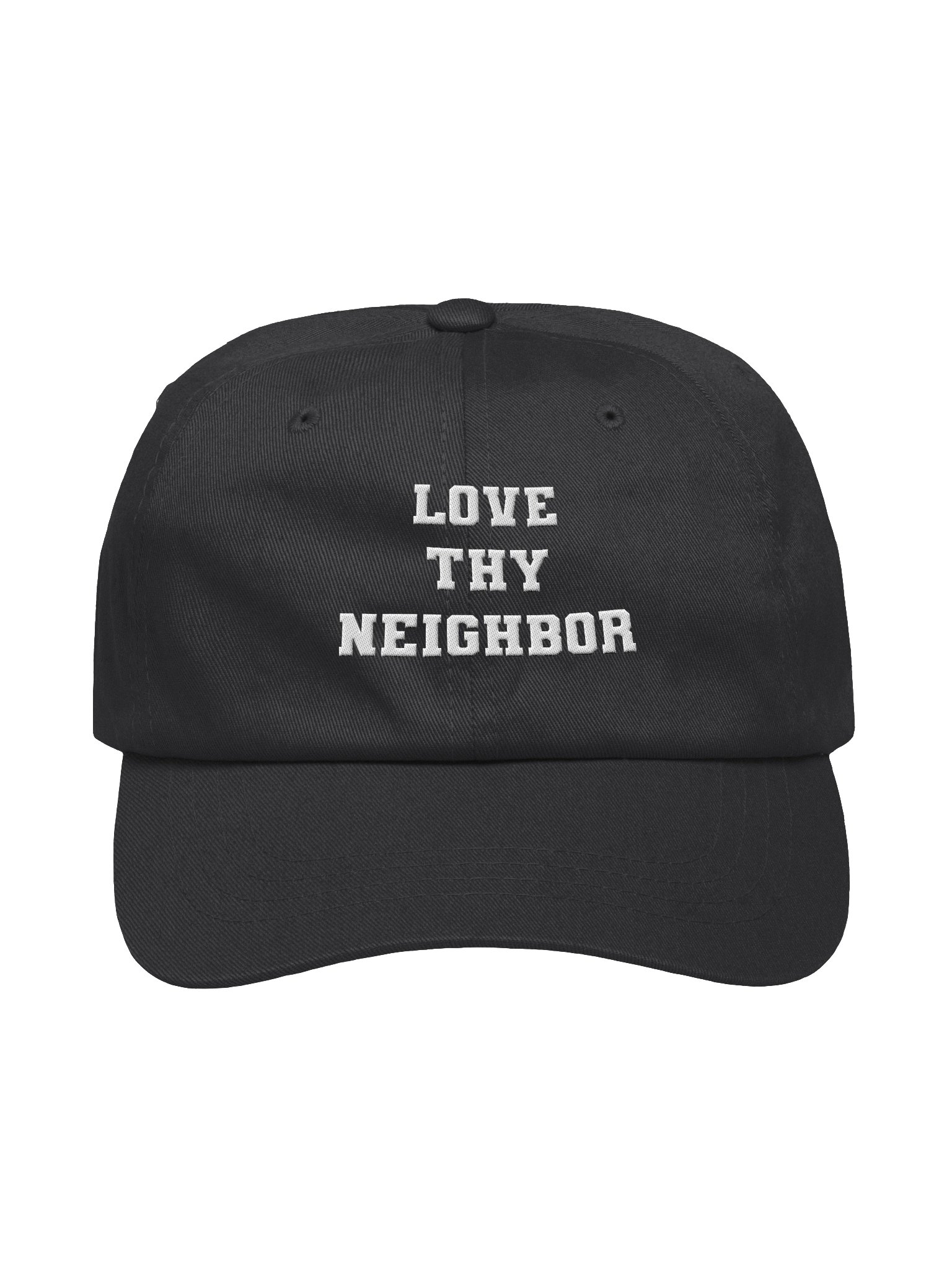 LOVE THY NEIGHBOR Embroidered Hat product image (1)