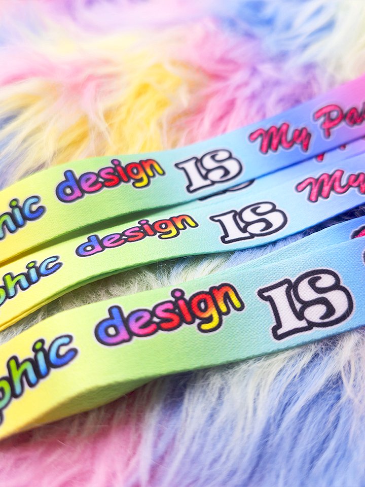 Graphic Design is my Passion | Wrist Lanyard product image (2)