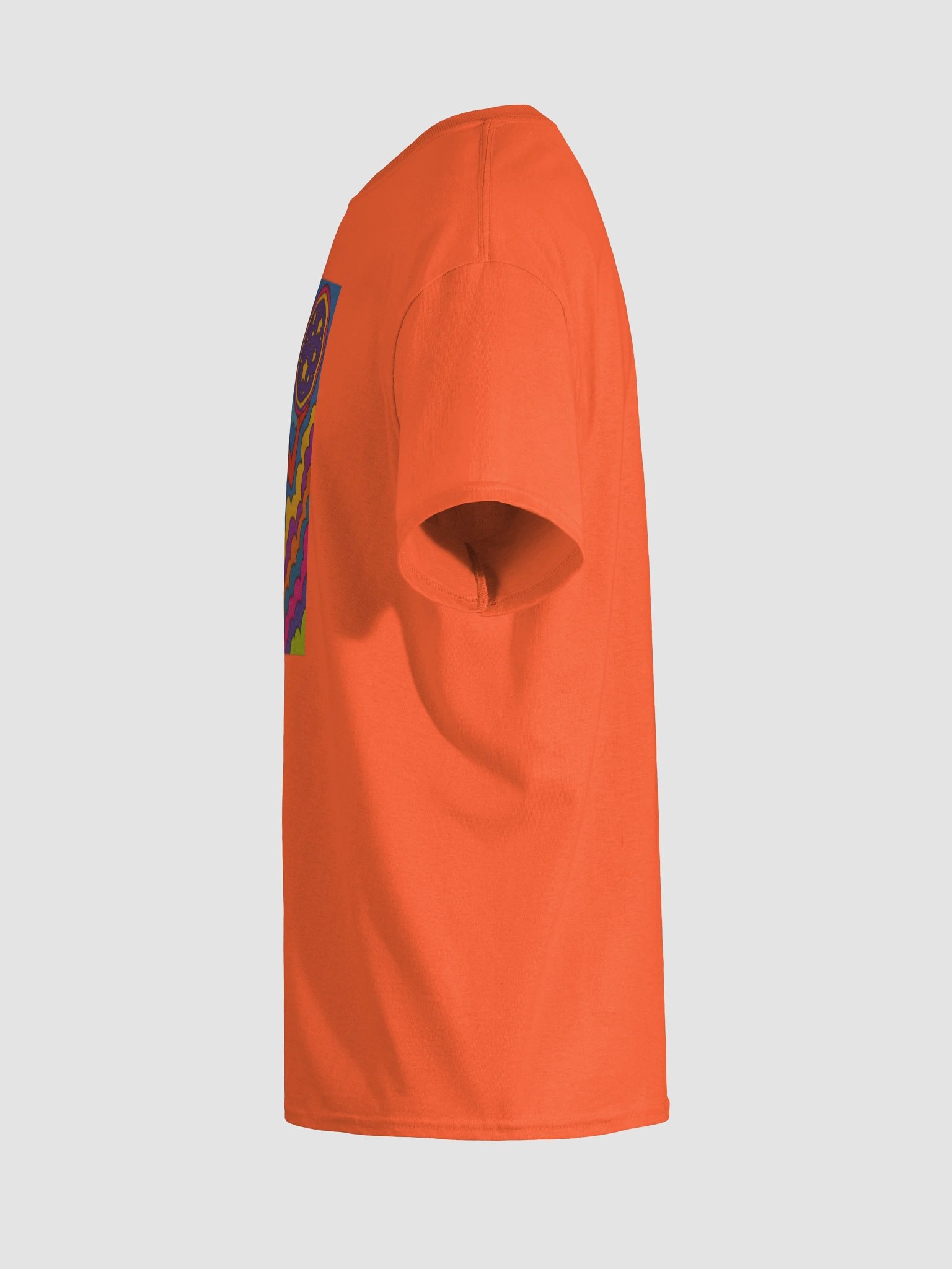 Floating Joel - Lunch Therapy on the back - Unisex Ultra Cotton Tee product image (95)