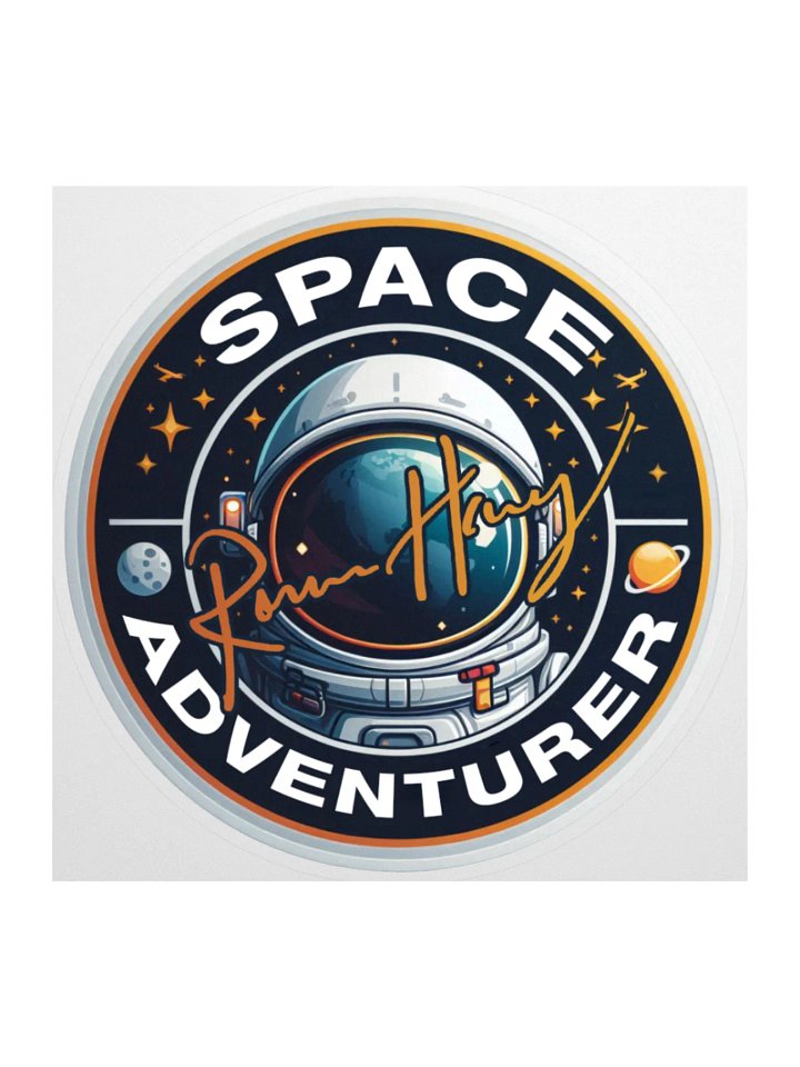 Space Adventurer - Limited Sticker product image (1)