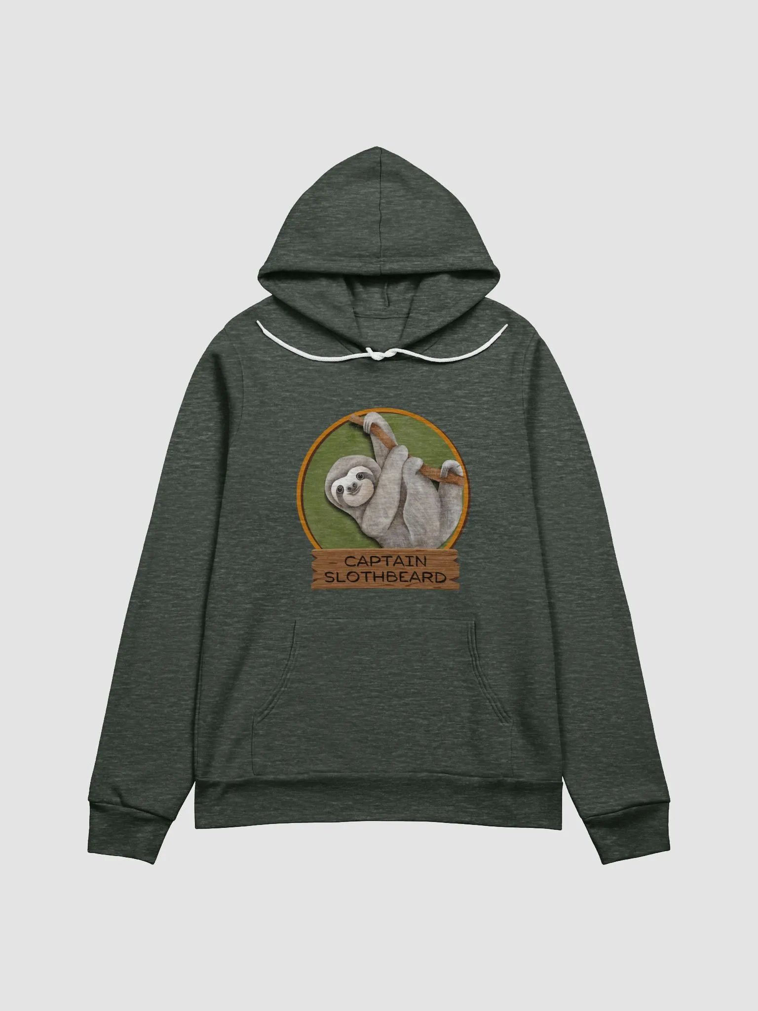 Classic Slothbeard Logo • Hoodie product image (1)