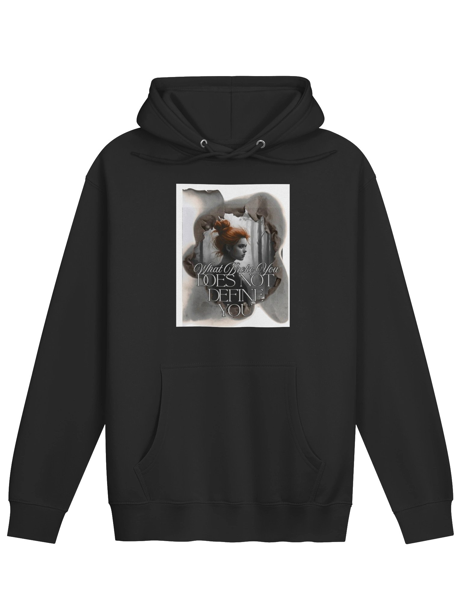 Mind Matter- What Broke You Does Not Define You- Lane Seven Premium Pullover Hoodie product image (5)