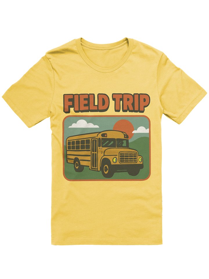 Field Trip - T Shirt product image (8)