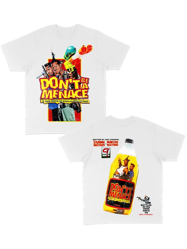Skribble Studios Dont Be A Menace 40oz Luxury Tee product image (1)
