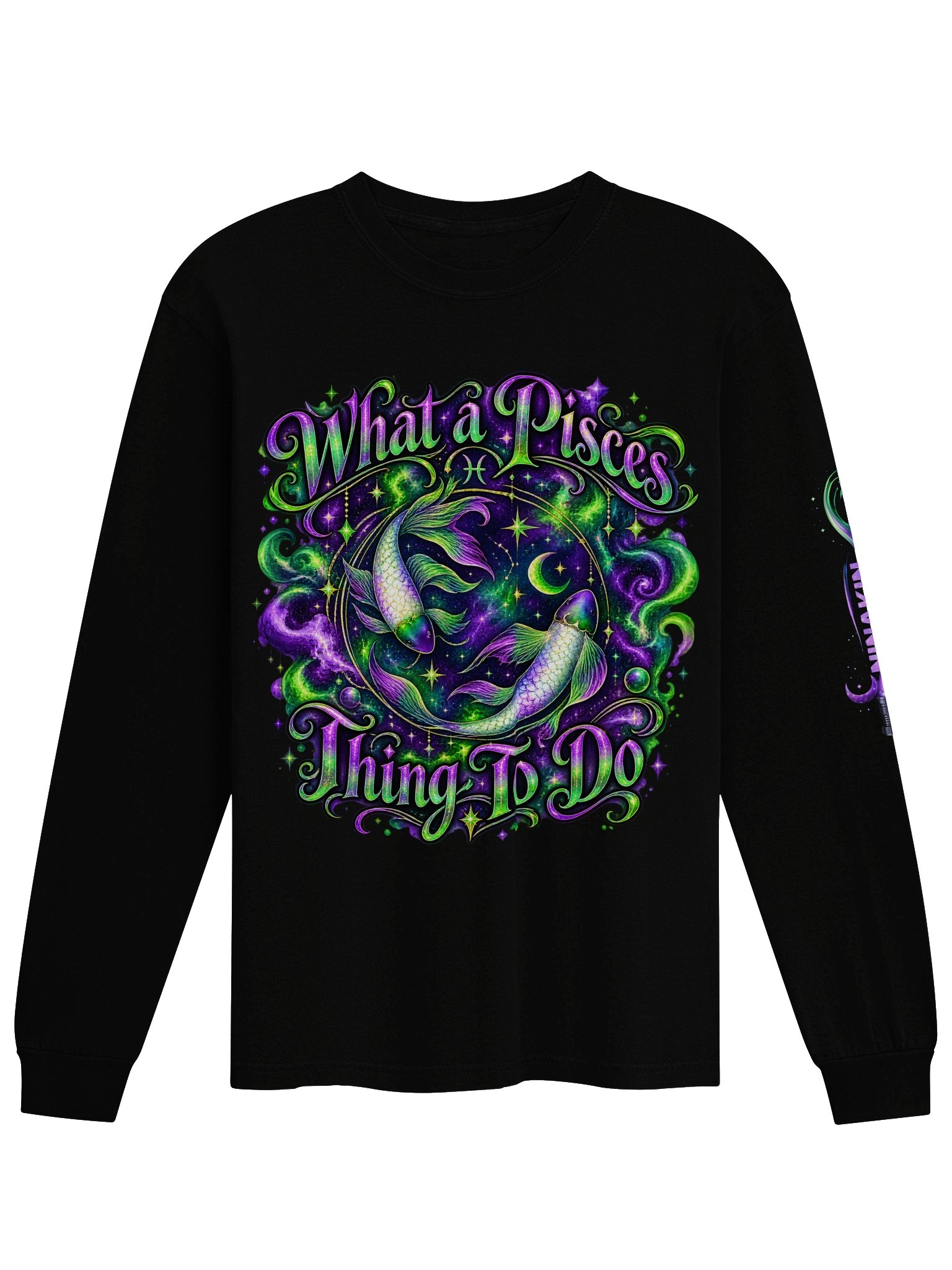 Pisces Long Sleeve product image (1)