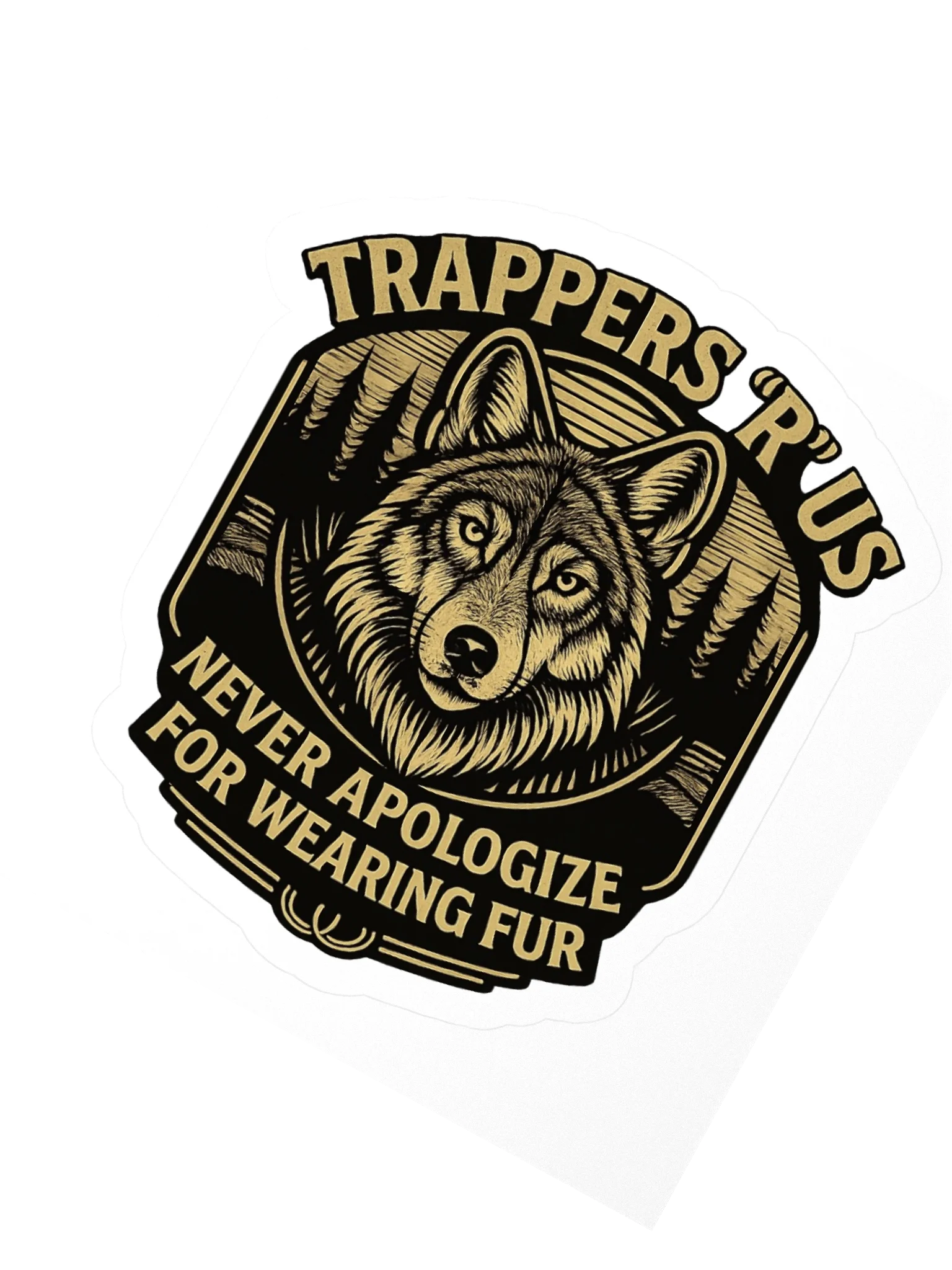 Sticker - Never Apologize #2 product image (3)