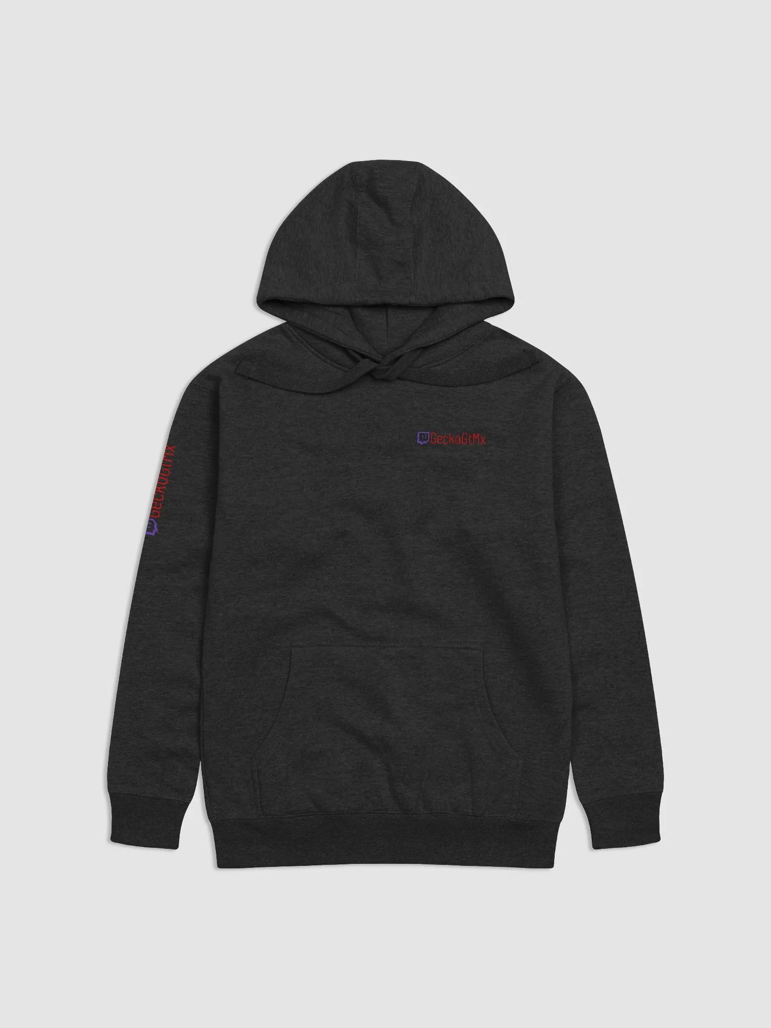 Cotton Heritage Unisex Premium Hoodie Graffiti Gecko product image (2)