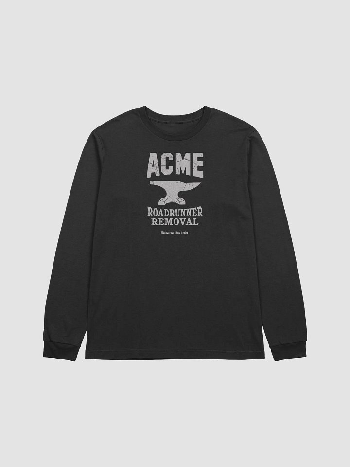 Acme Roadrunner Removal LS T-shirt product image (2)