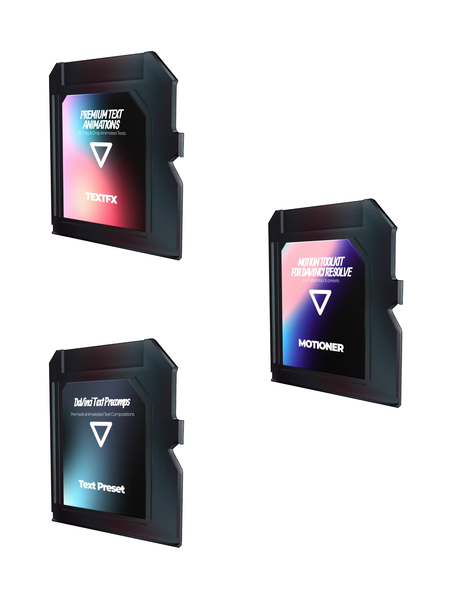 DaVinci Resolve Captions Pro Bundle product image (2)