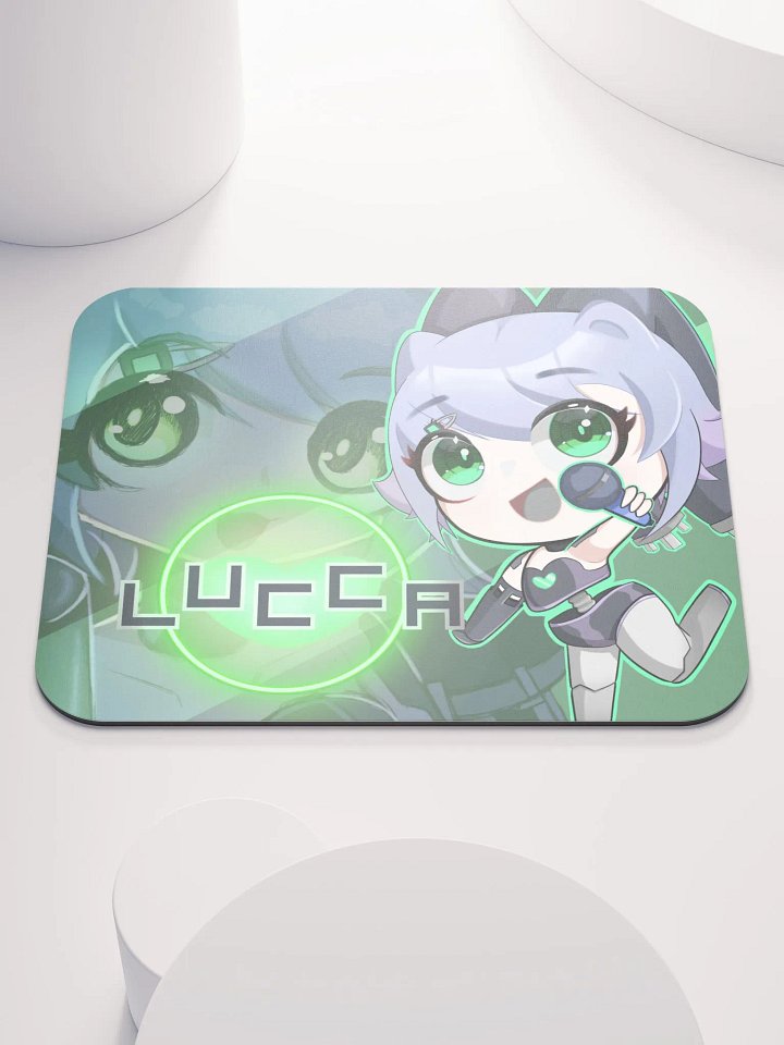 Chibi Lucca Mousepad product image (1)