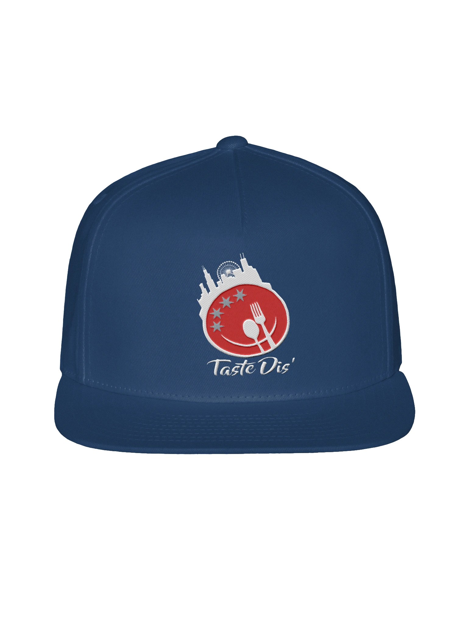 TasteDis Classic logo Snapback Cap product image (4)