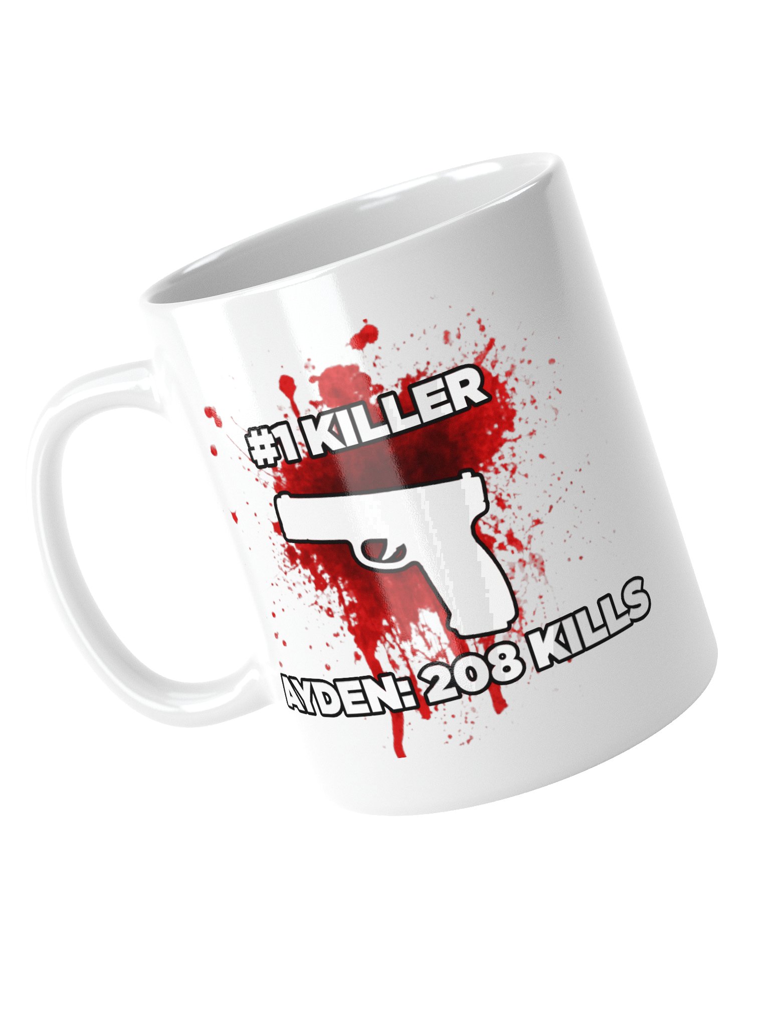 Ayden Murder Prank Total Kills Mug product image (10)