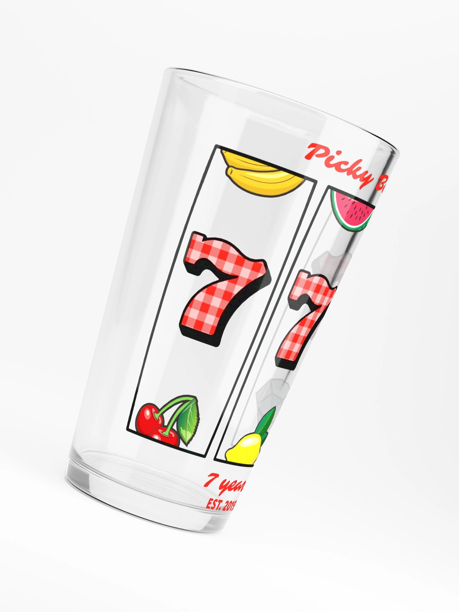 Jackpot Pint Glass product image (7)