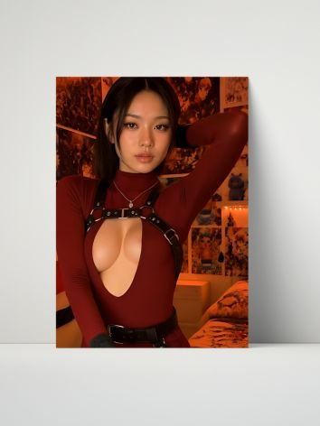 Cosplay Corner x Wavebunny.exe 8x10 Metal Print | Ada Wong Cosplay product image (1)