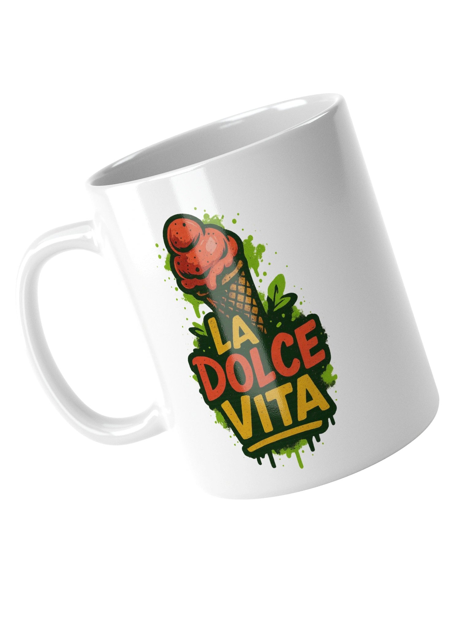 LA DOLCE VITA! - Mug product image (8)