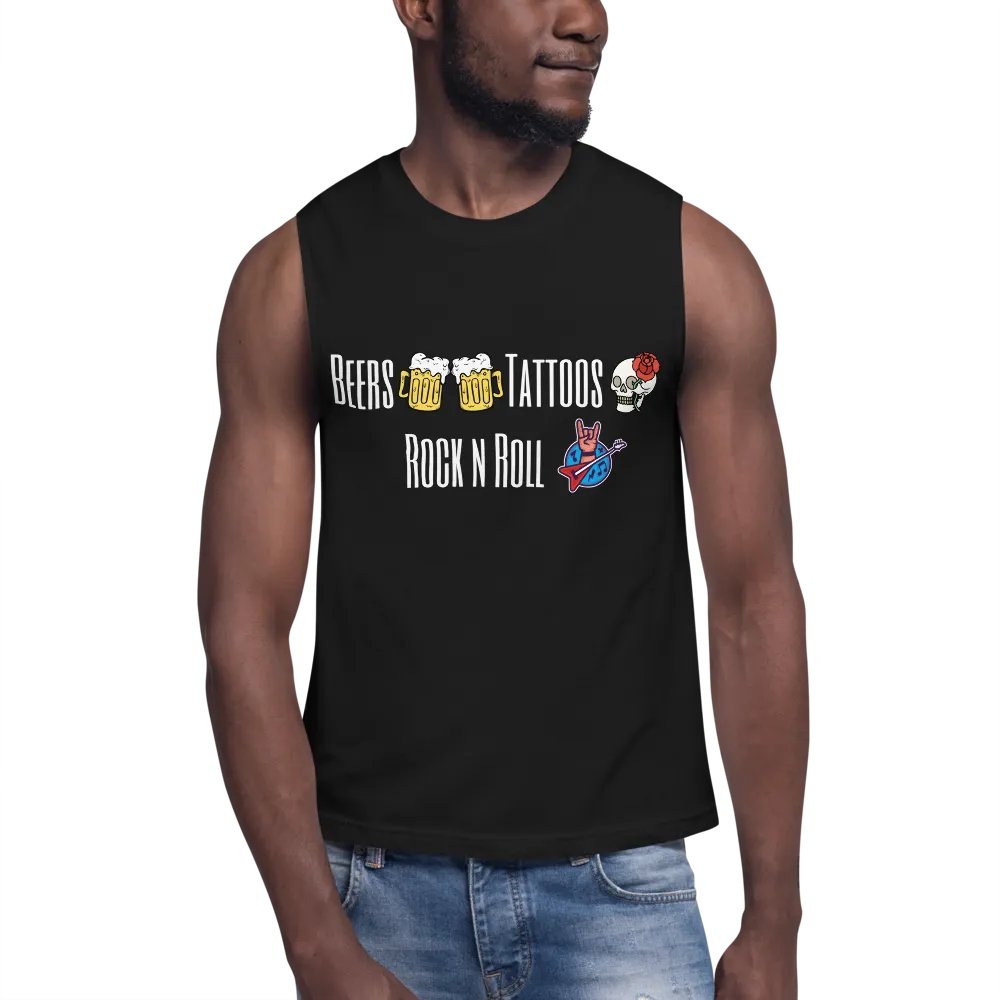 Rock and Roll Muscle Shirt product image (6)