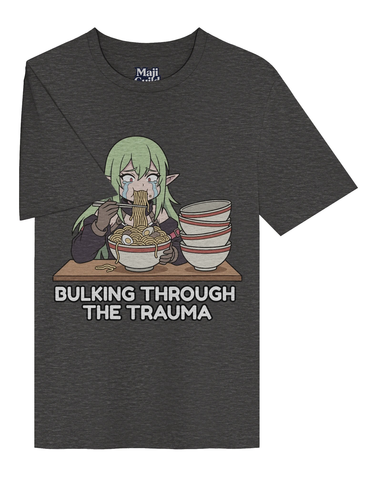 Bulking Through The Trauma T-Shirt product image (3)