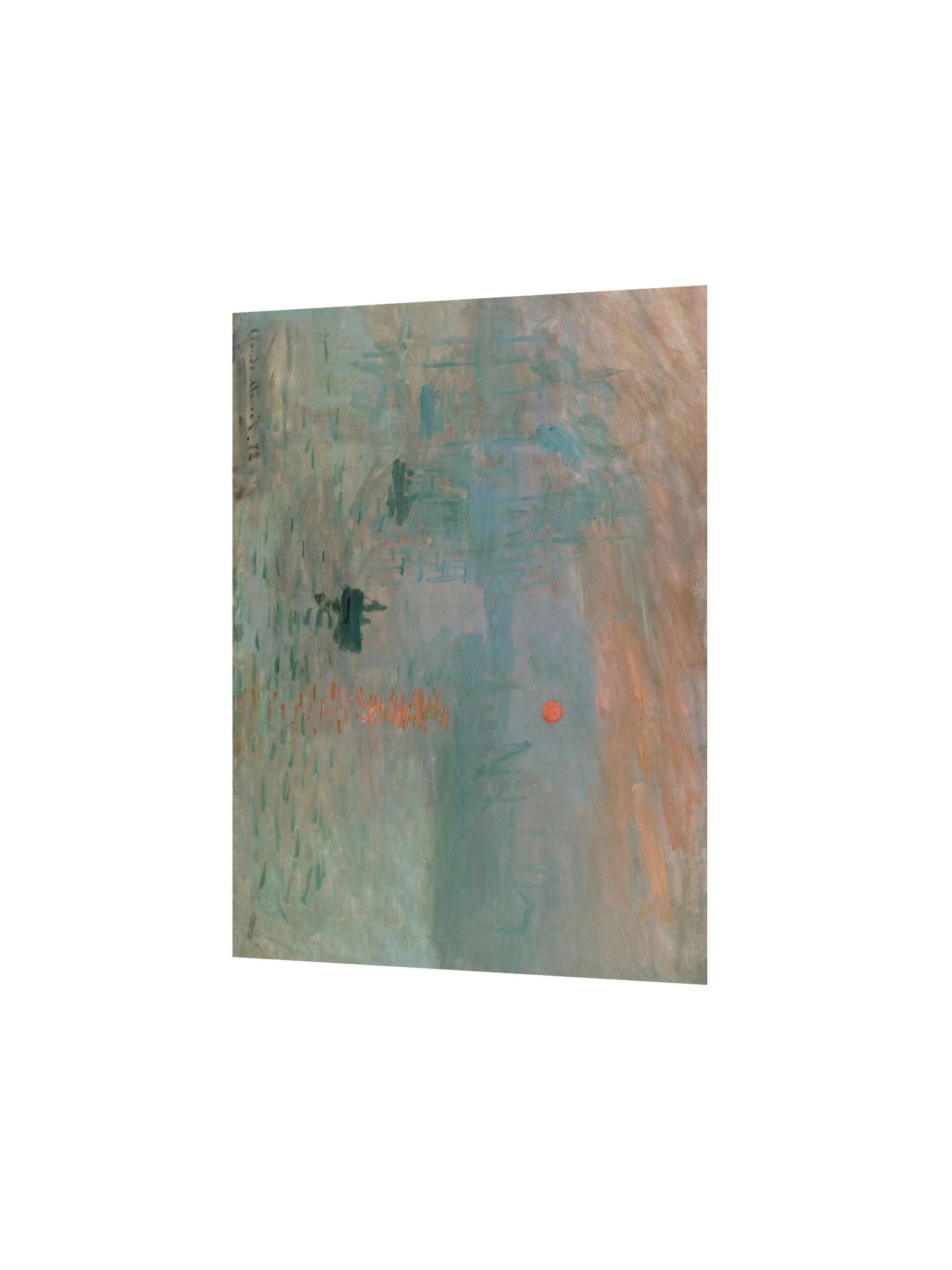Monet, Impression, Sunrise — Fine-Art Poster product image (3)