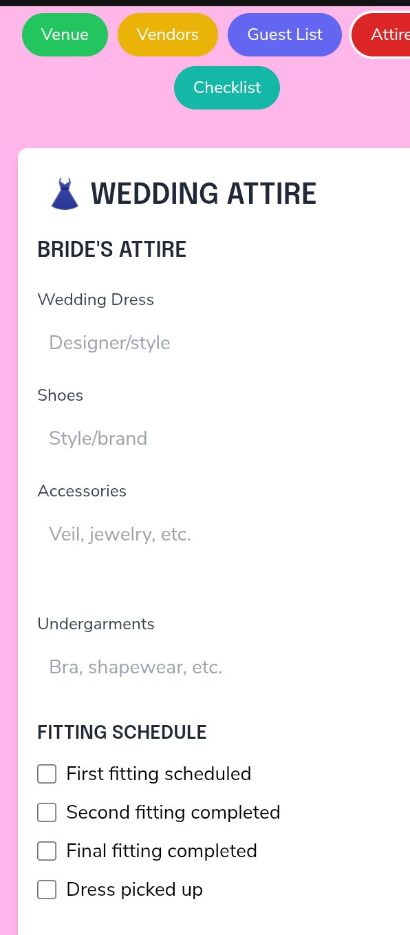 The Most Comprehensive Digital Wedding Planner product image (1)