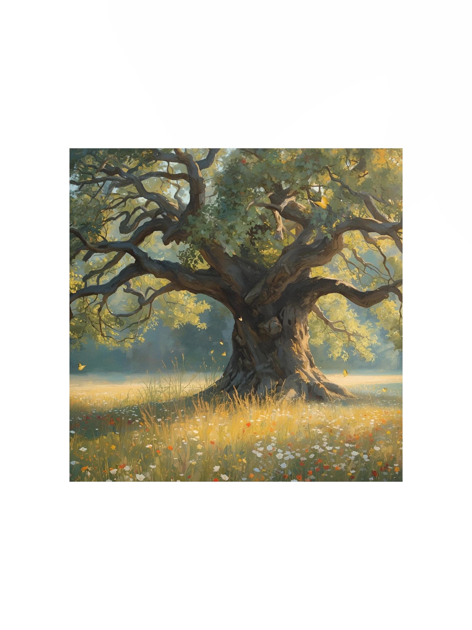Tranquil Meadow Matte Poster product image (3)