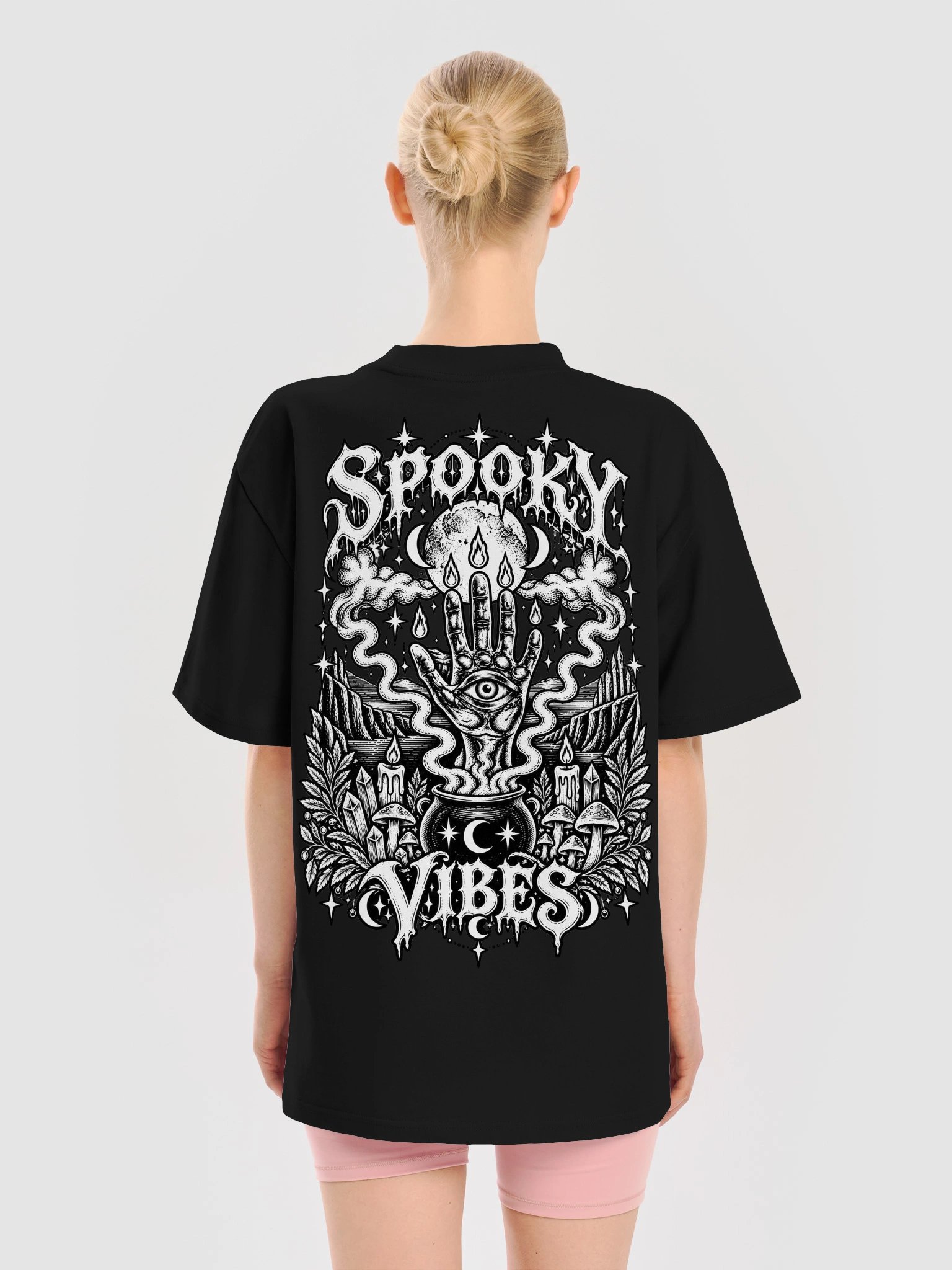 Spooky Vibes Heavy Tee product image (10)
