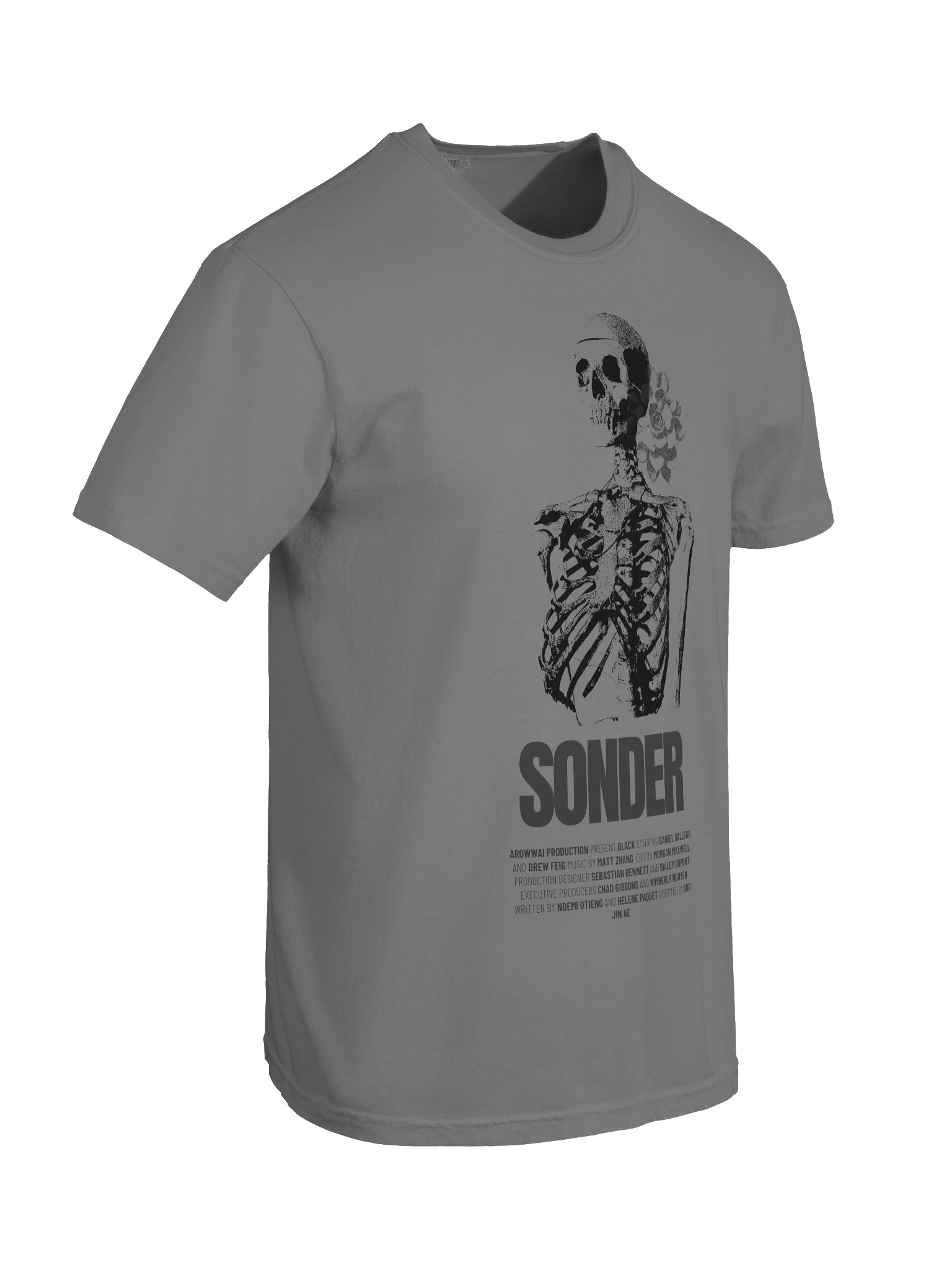 Skeleton Sonder Graphic Tee product image (28)