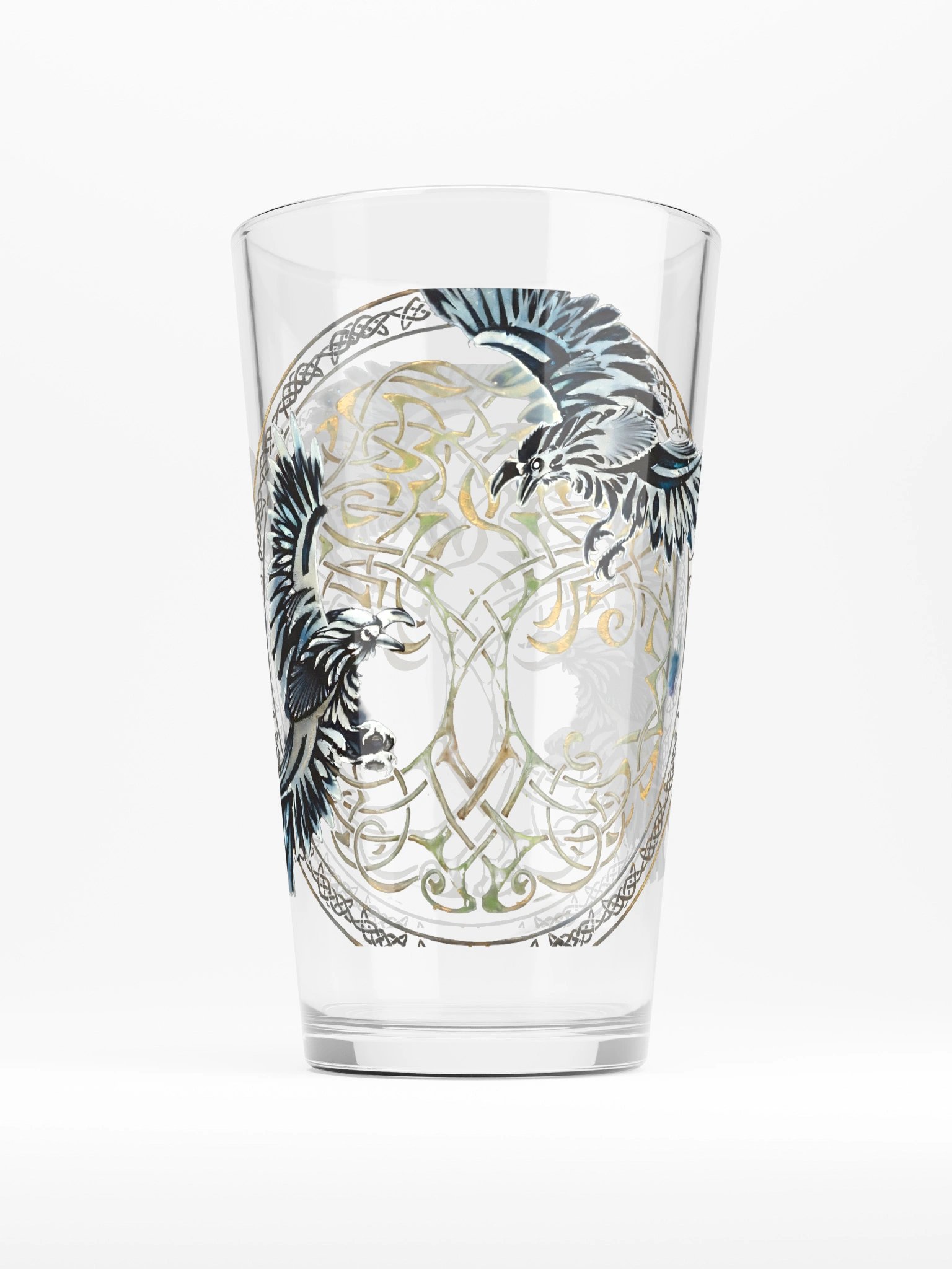 Tree of Life Shaker Pint Glass Set product image (2)