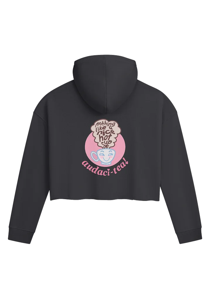 Nothing Like A Hot Cup Crop Hoodie product image (2)