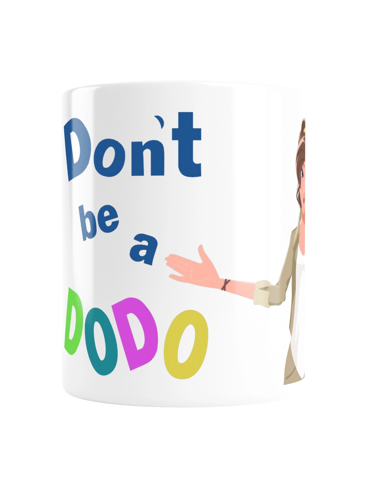 Don’t Be a Dodo Mug product image (2)