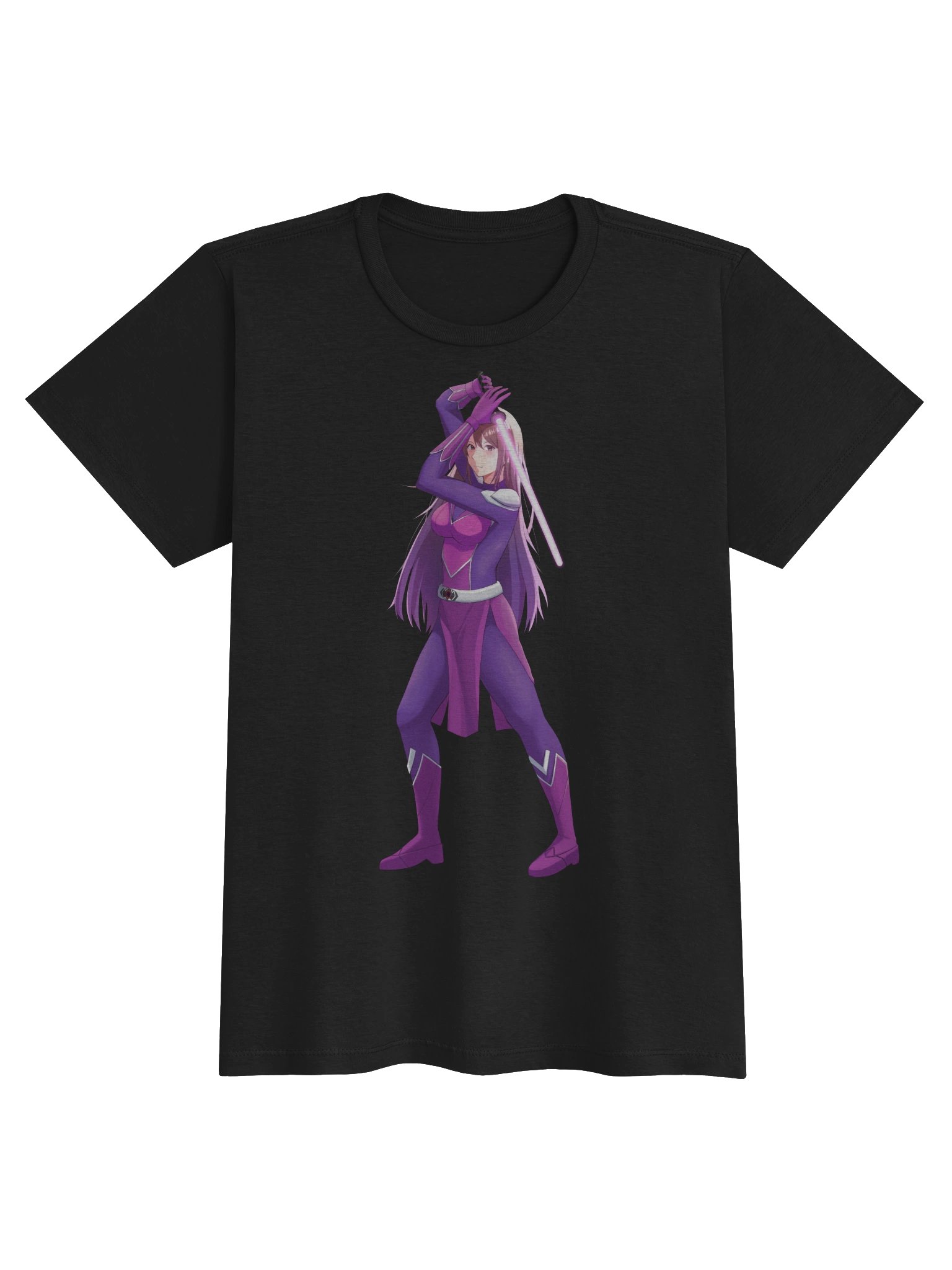 JediChickLex Battle Ready Mode Women's Basic T-Shirt product image (1)