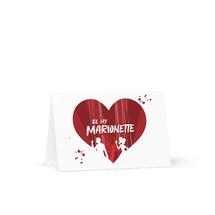 "Marionette" greeting card product image (1)
