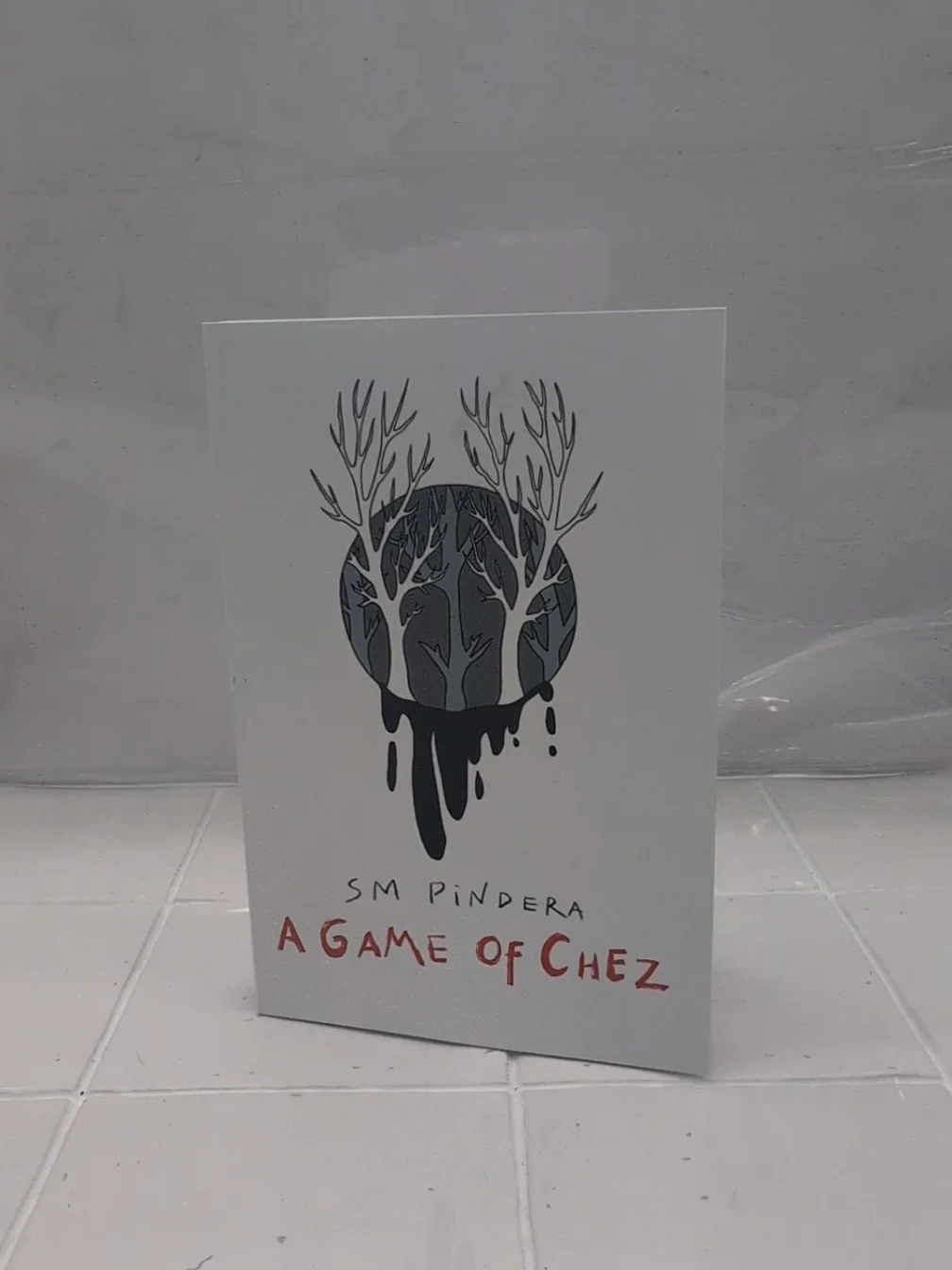 PEORDER - A Game of Chez - Signed Paperback product image (1)