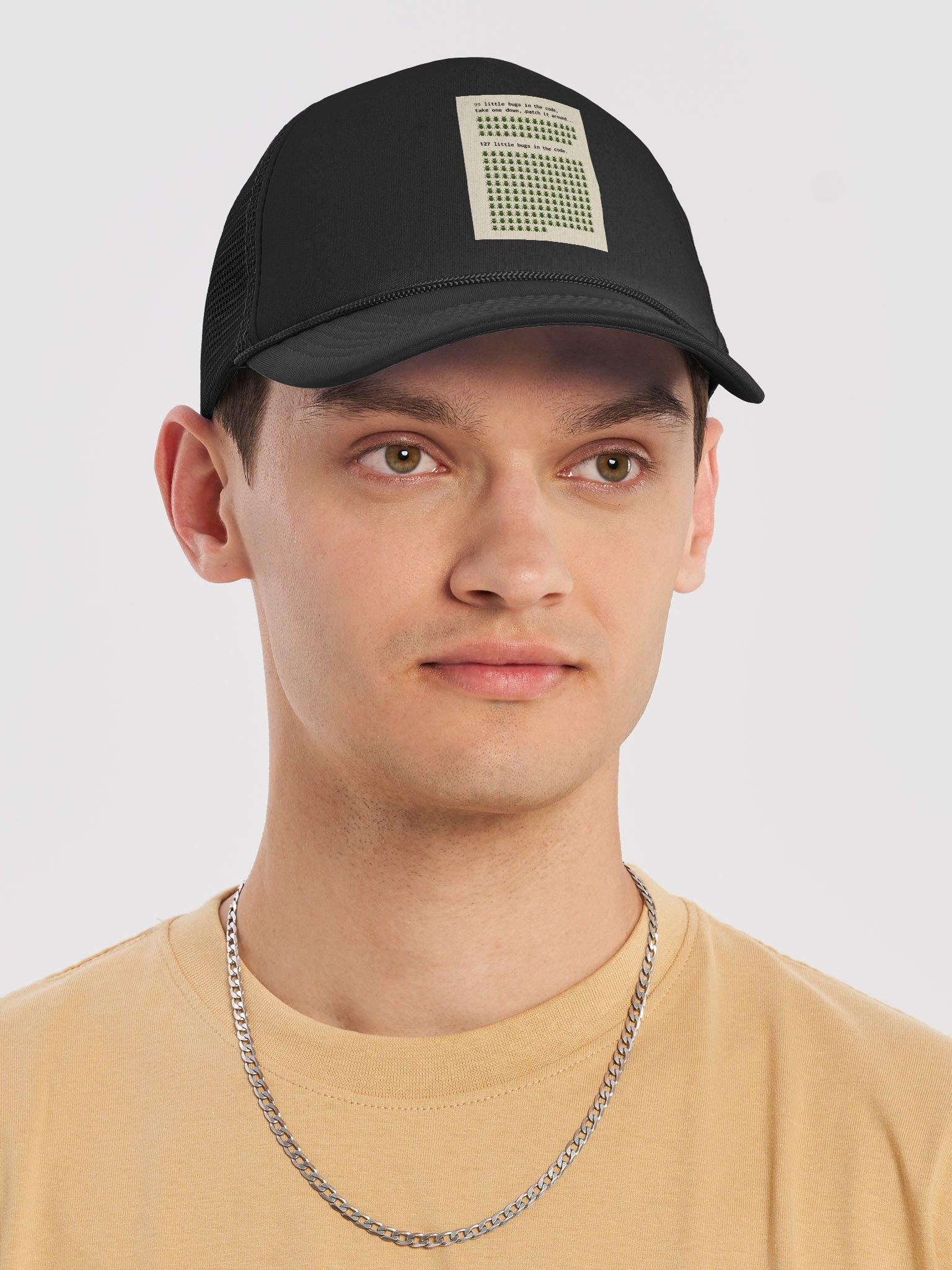🐞 99 Bugs in the Code – Infinite Loop Edition - Trucker Hat product image (5)