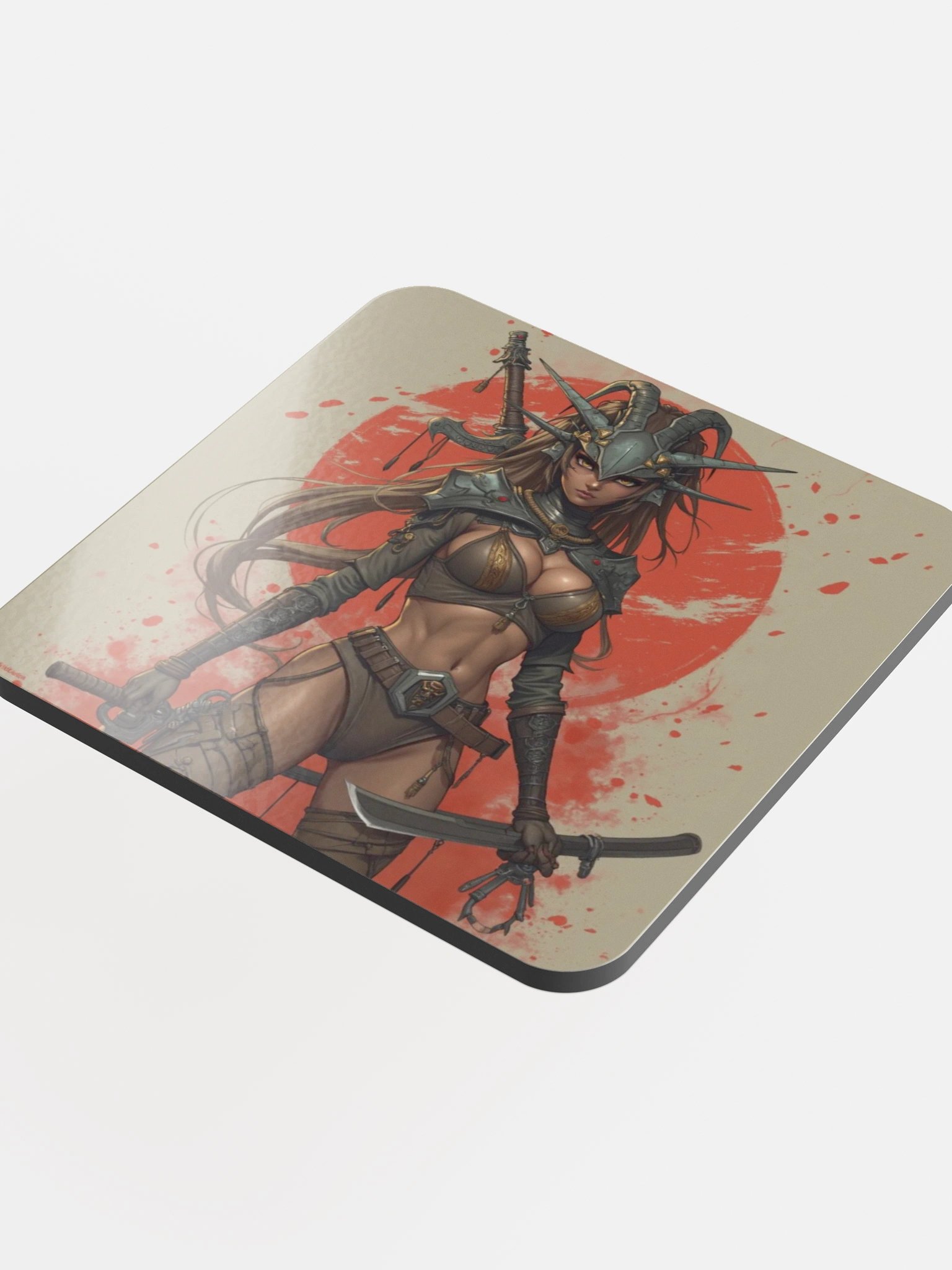 Alien Assasin Warrior Coaster Set product image (4)