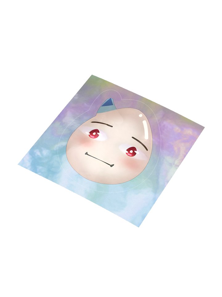 Holographic Cursed Egg Sticker product image (2)