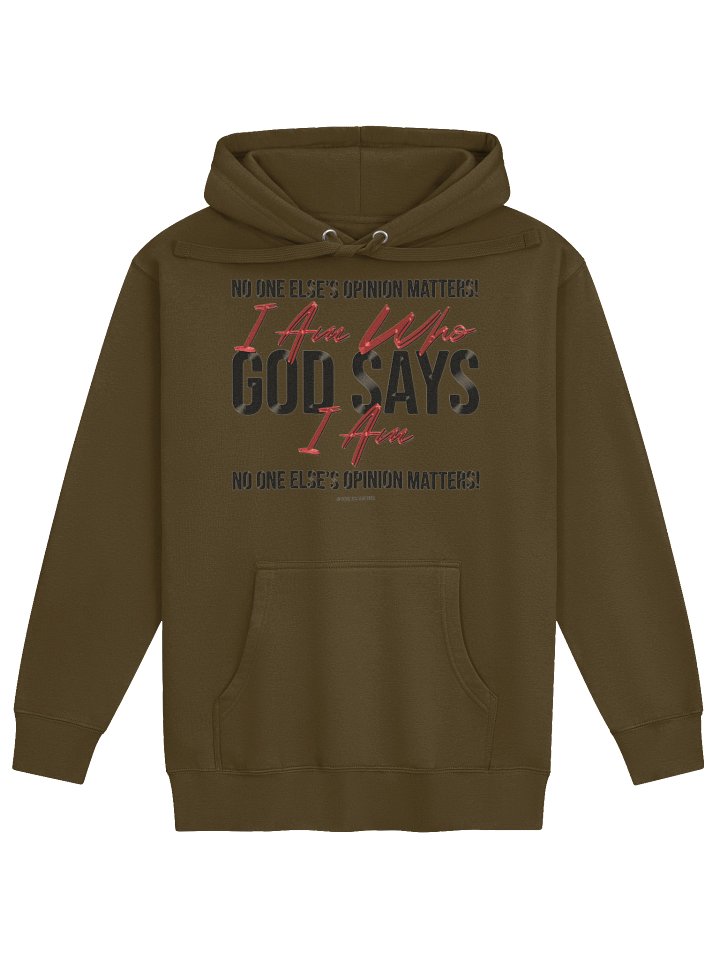 I Am Who God Says I Am, Hoodie BV product image (7)