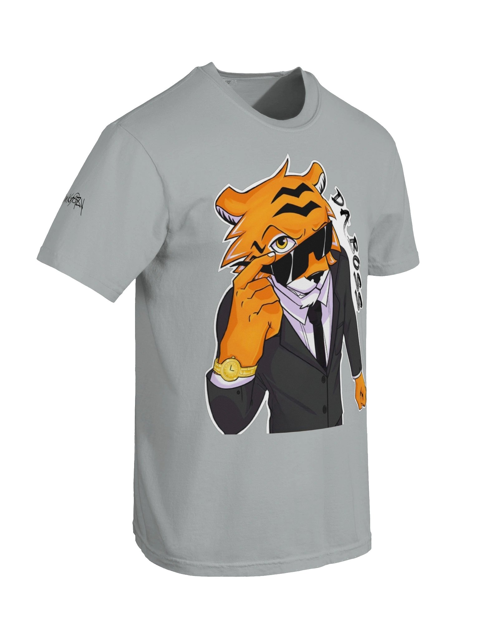 Don KraZy F-Dub Collection "Da Boss" Heavyweight T-Shirt product image (6)