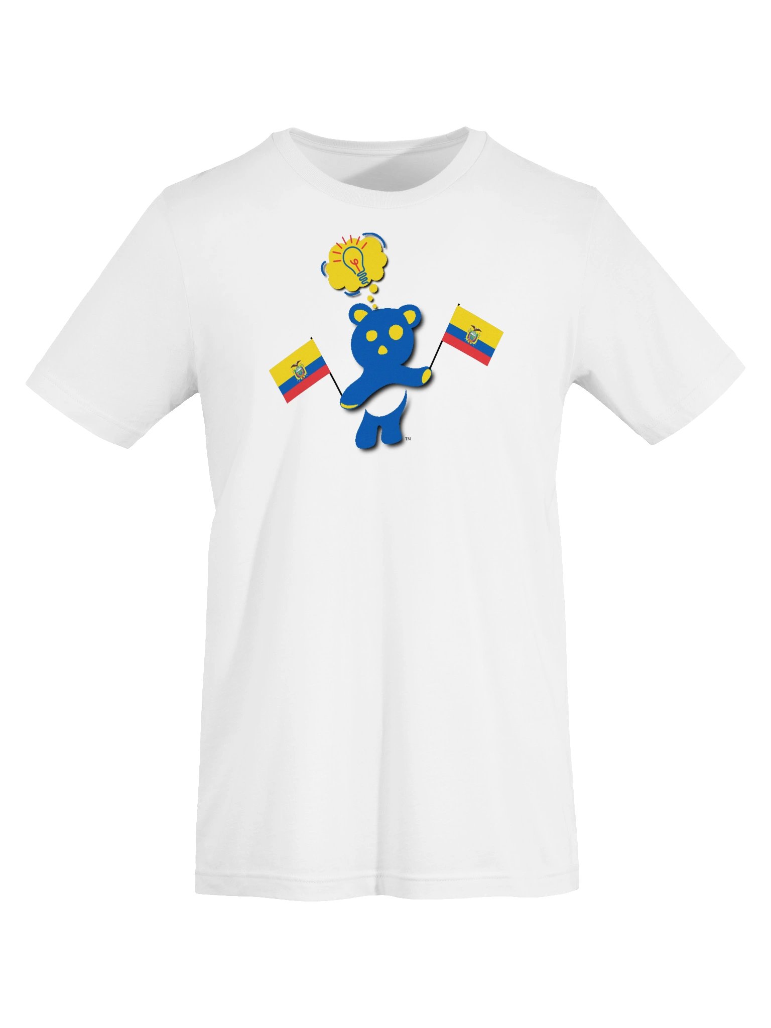 Ecuador — Country Bear T-Shirt | BehrBrained Media product image (31)
