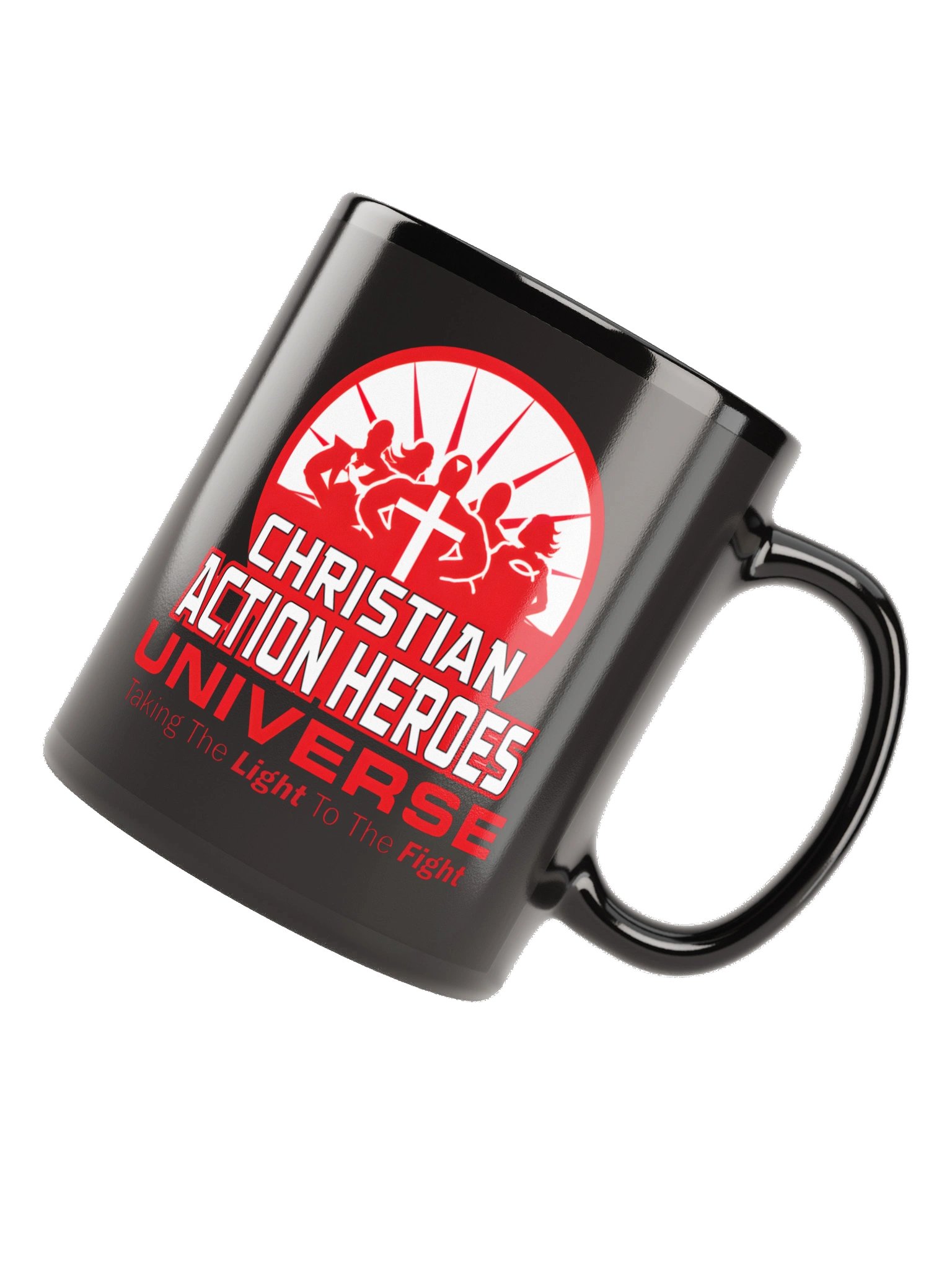 Christian Action Heroes Universe Mug product image (12)