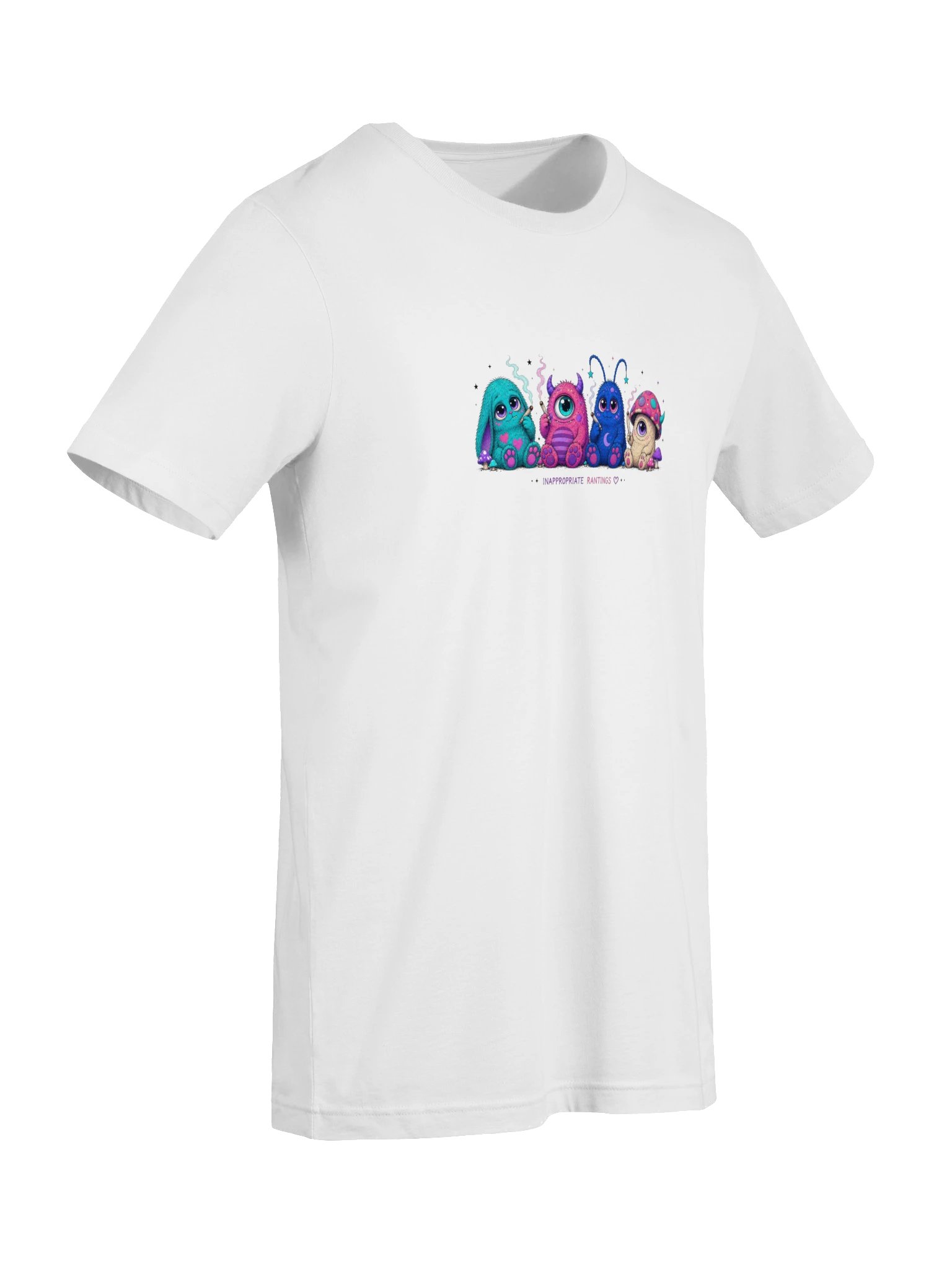Inappropriate Rantings Monster Squad Tee product image (25)