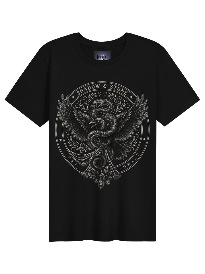 Shadow & Stone Eagle Snake Emblem Tee product image (5)