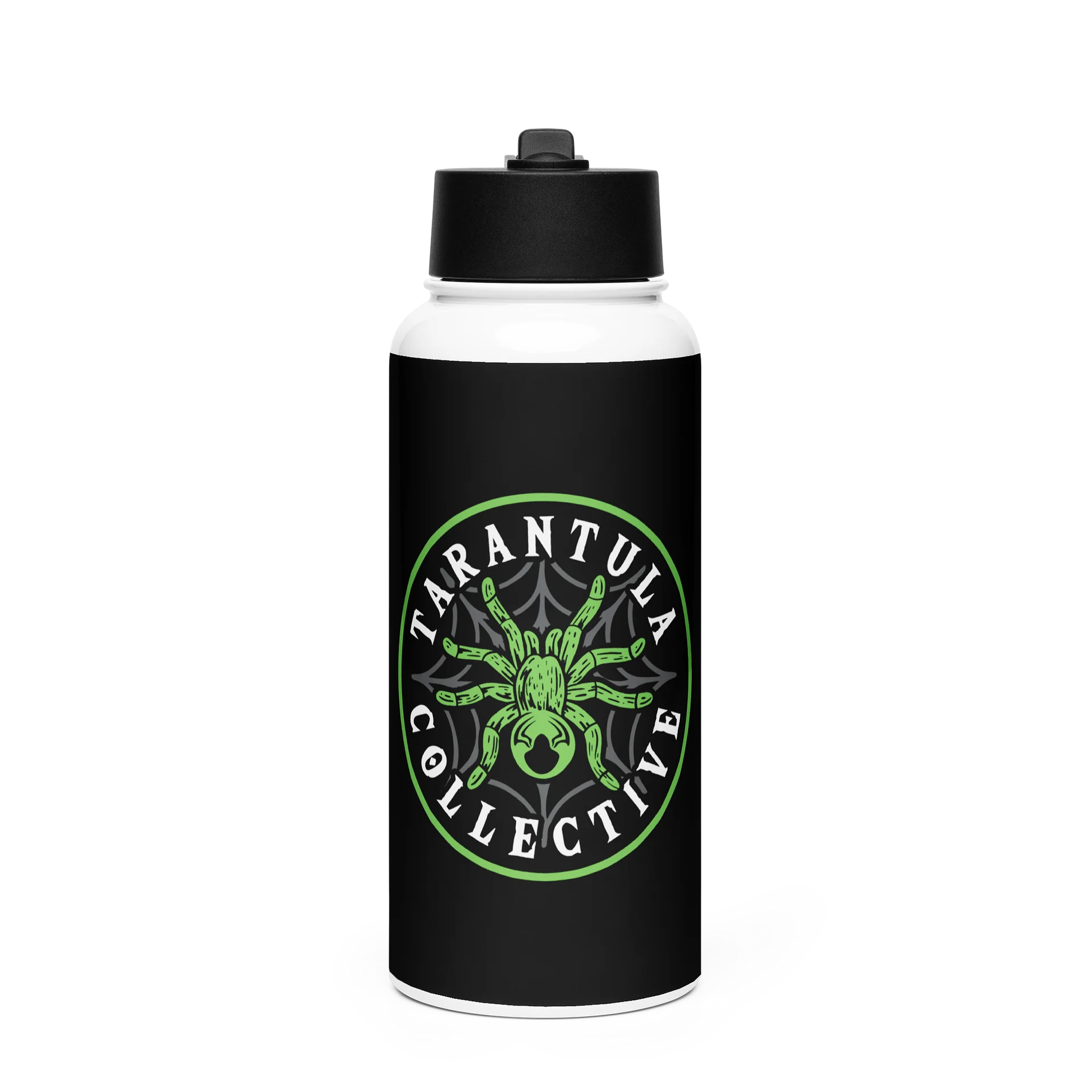 Tarantula Collective Stainless Steel Water Bottle with a Straw Lid product image (1)
