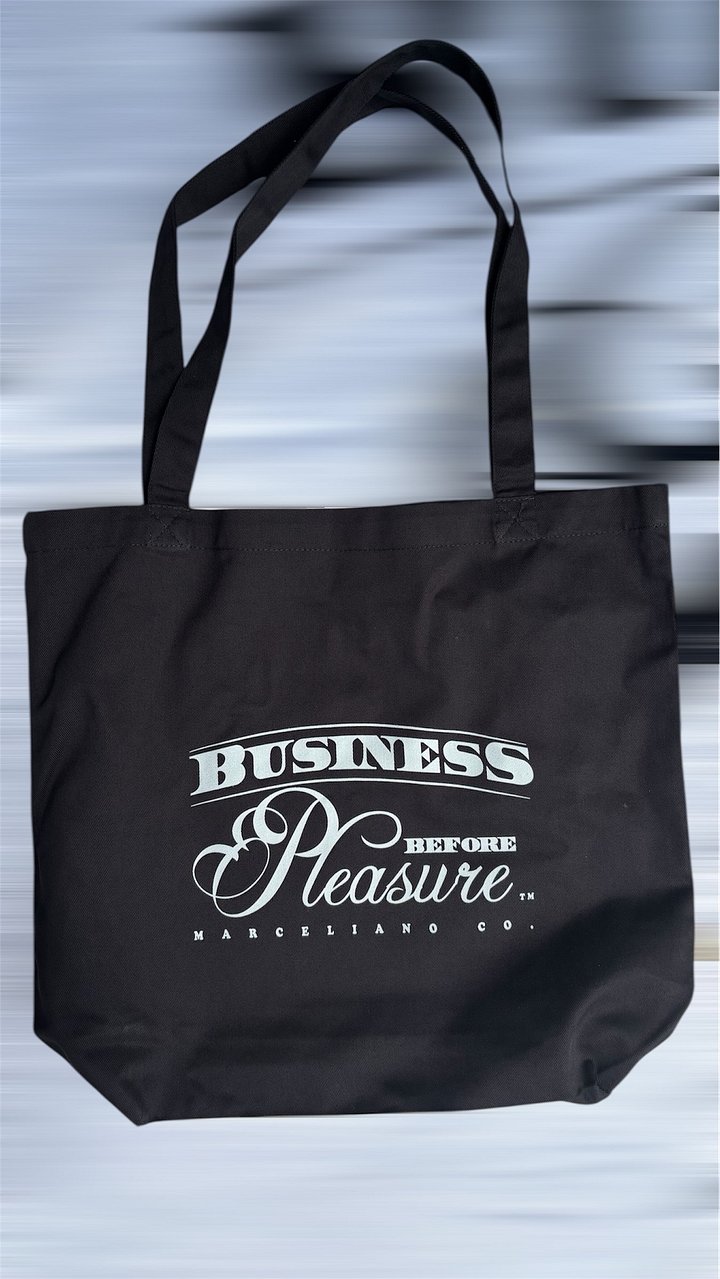 Business before Pleasure Tote Bag product image (1)