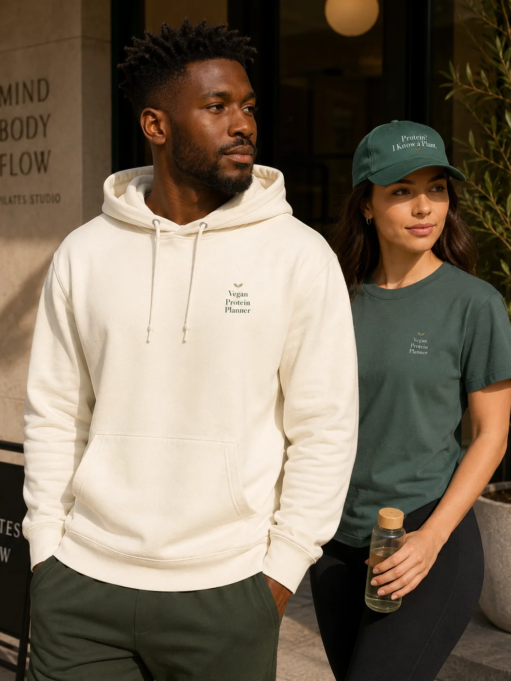 Plant-Powered Layering Set – 3-Piece Unisex Bundle product image (1)
